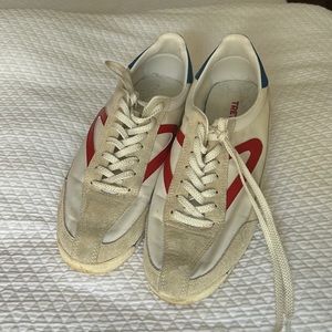 Tretorn red, white and blue sneakers